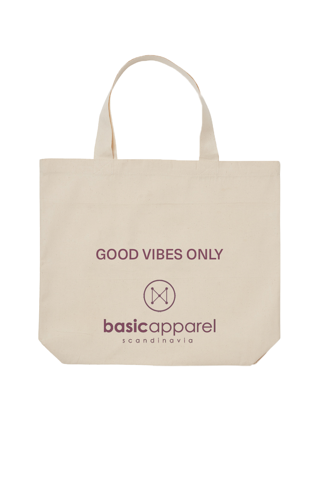 Basic Apparel Basic Tote Bag Tasker 003 Off White
